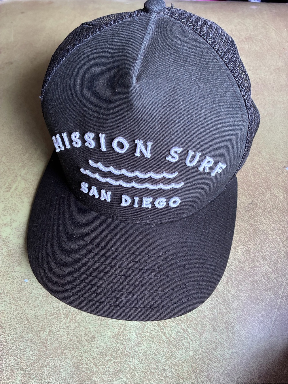 😎 Mission Surf San Diego hat
